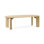 Kering Oak Wood Oval Coffee Table