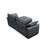 Two-Seater Sofa  With One Footrest