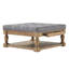 Repose-pieds standard capitonné de 38 po de large Arthuro-322245059-322245061
