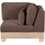 Fauteuil d'angle rembourré Turin-122059729-122059741