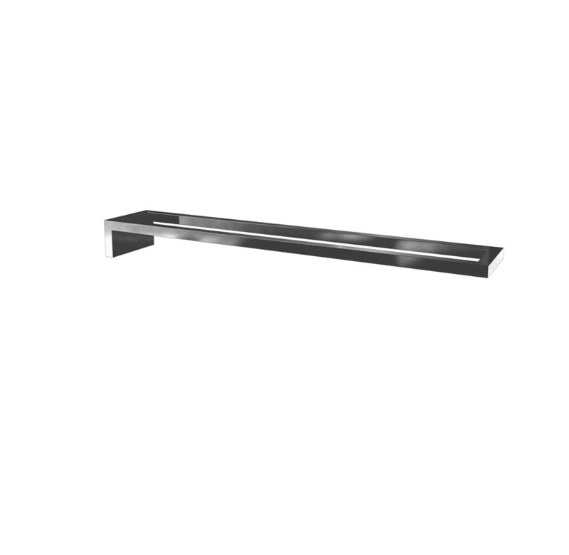 Porte-serviettes mural double Fire, Chrome