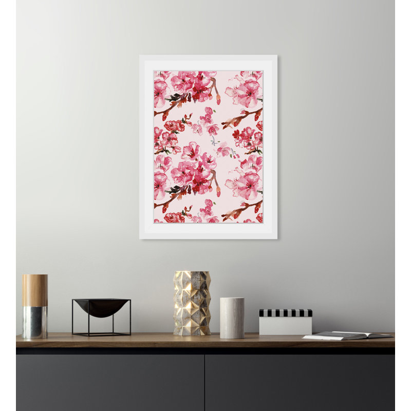 Flowers - Single Picture Frame Print