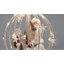 Décoration sphère en métal pliable à DEL-71298059