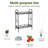 Dayneka Plant Stand 2 Tier