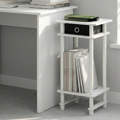 Taten Four Leg Round Side Table Set