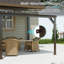 Pergola en métal avec système de drainage intégré, toit en acier galvanisé-137458101-137458103