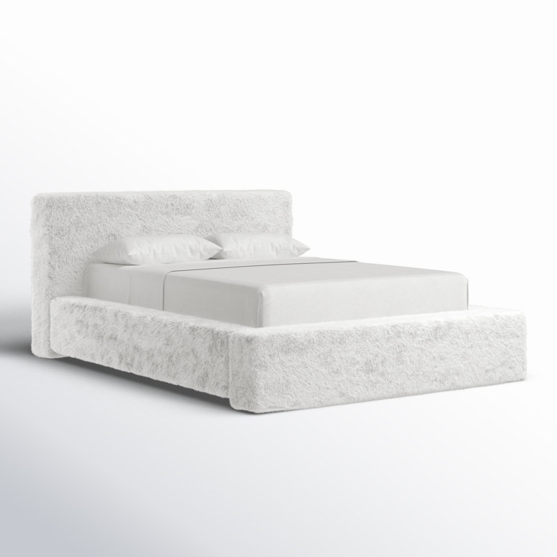 Neale Upholstered Standard Bed, Queen