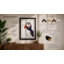 Puffin Profile Coastal - Framed Print-276366482-276366491