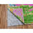 10'x14'1" Ivory Hand Knotted Modern Abstract Design All Wool Oriental Rug 3F3A01DC9EC94011A963963D1161CDD2