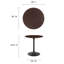 Table de salle à manger Modway Lippa-1049068227-1049068226-1038155251