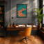 Figures In Motion Modern - Print-1287726434-1287726435