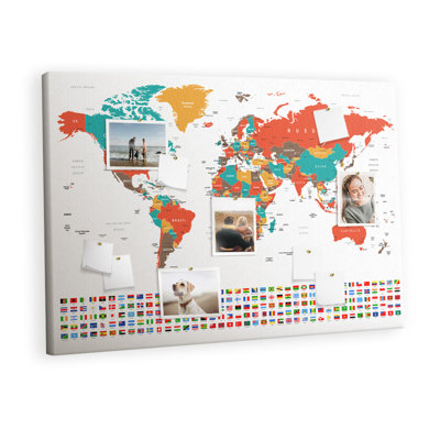 Penngrove Cork Corkboard / Bulletin Board