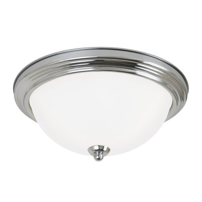Geary Three Light Ceiling Flush Mount from Generation Lighting 