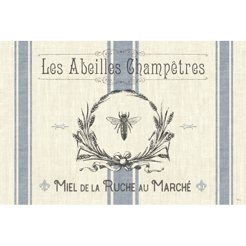 French Farmhouse I by Pela Studio - Typography, Wrapped Canvas, 20cm H x 30cm W