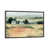 Gray Framed Canvas