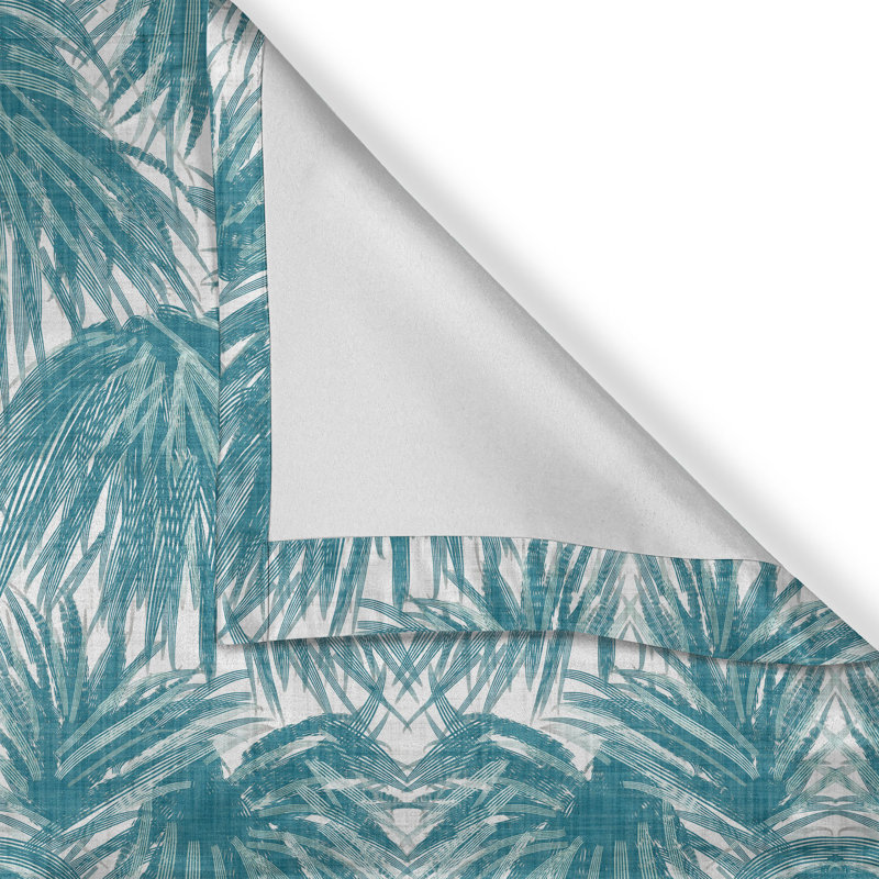 Semi Sheer Curtain Pair