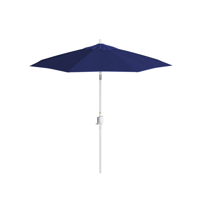 Parasol de marché 7,5', Gris, Canvas Trueblue Sunbrella® Canvas, Sunbrella®