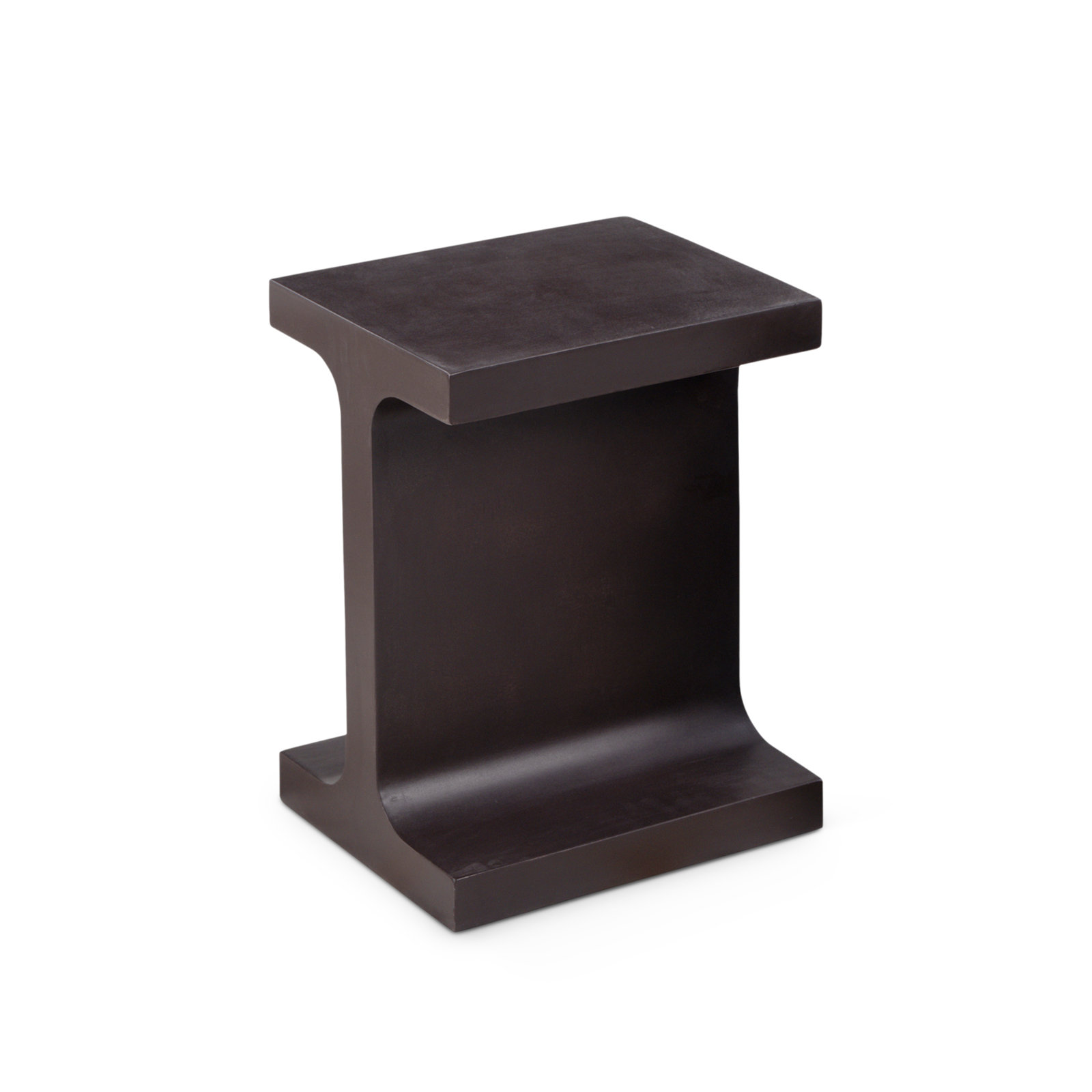 Justin End Table, Lava