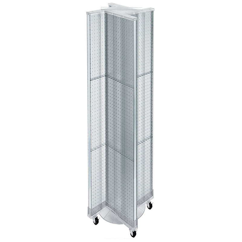 Plastique H 60 po x l 13,5 po