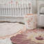 Violet Quilted Nursery Storage Bin