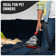 Dirt Devil Multi-surface Total Pet+ Upright Bagless Lightweight Vacuum Cleaner, Black/Red, UD76400V