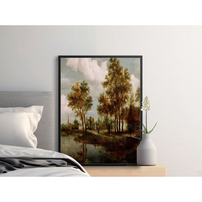 Sprouse Floater Frame Print, 18x24
