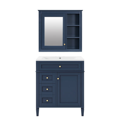Armoire de salle de bain Tenara