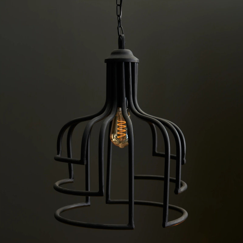  Harrison 1 - Light Natural Pendant