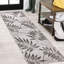 Tapis intérieur / extérieur gris / noir Roxby-73695127
