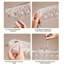Ocey Plastic Non-Slip Clothes Hanger-1947179857