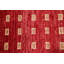 Tapis rouge rouge Gabbeh Kashkoli