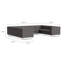 MTO - Bonnie & Clyde U-Shaped Sectional w/ Black Legs-759658351