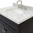 Abell 31'' Single Bathroom Vanity with Carrara Marble Top-1014800449