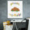 «Sweet Adventure Mountain» par Art Licensing Studio, art mural sur toile, 26 x 30 po