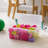 12 Qt. Plastic Storage Bins Containers With Lids, 4 Pack, Sensory Bin, Craft Storage, Craft Organizers And Storage, Organizing Container For Home, Office And School Supplies, Stackable, Clear