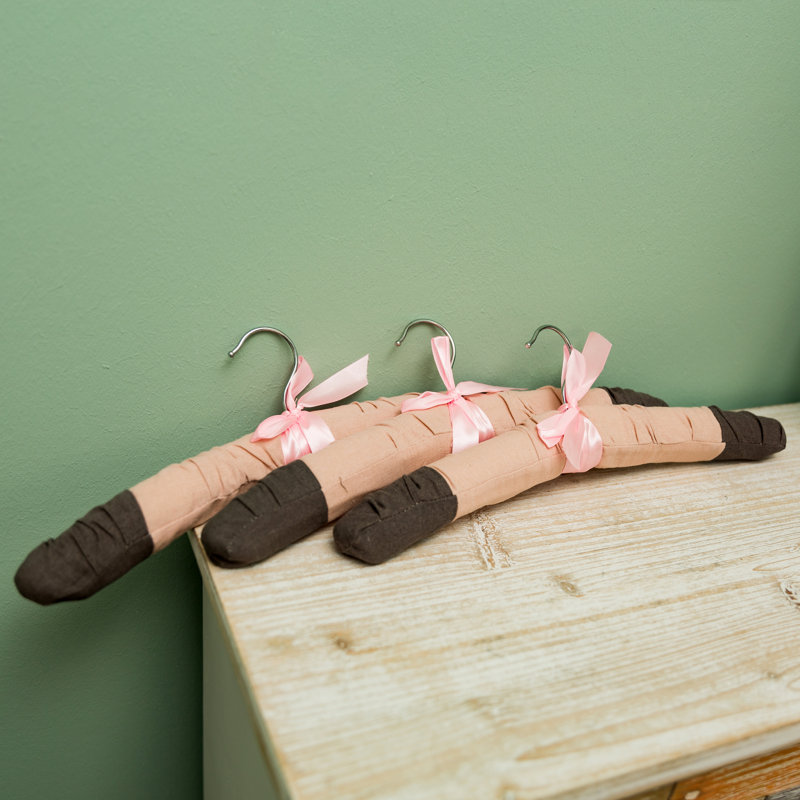 Mitzi Non-Slip Standard Hanger for Dresses Or Shirts