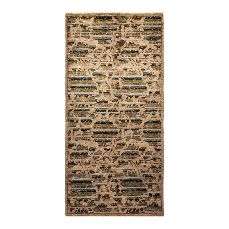 One-of-a-Kind 5' 2" X 10' 2" Hand Knotted Area Rug