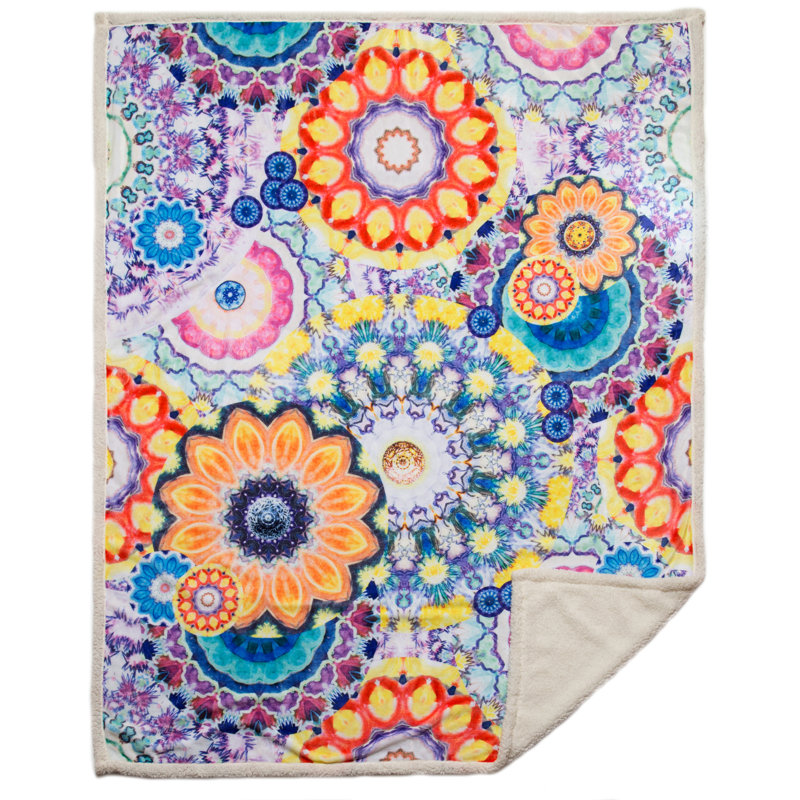  Couverture en sherpa Stardust