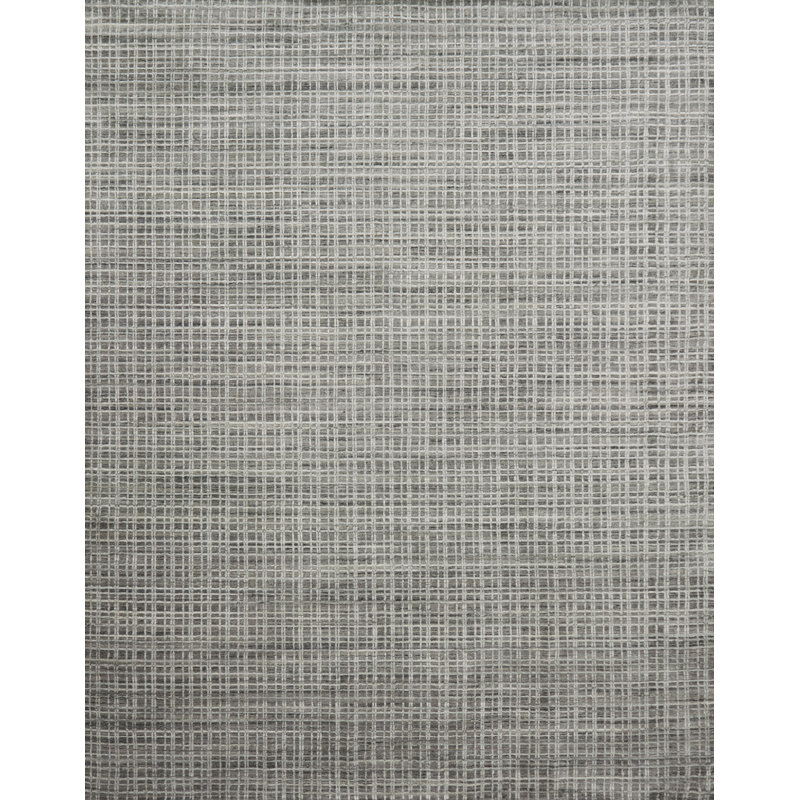 Tapis géométrique tissé à la main Gareth, Rectangle 2 pi x 3 pi
