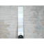 9'3"x12' White Afghan Angora Oushak Floral Design Hand Knotted Wool Rug 23024538A3F6475D95021EE27DEEC2DD