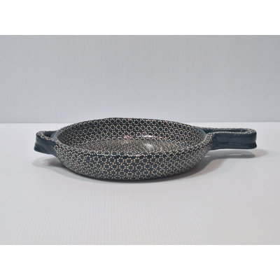 8" Baltic Blue Clay Frying Pan