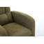 Chaise berçante moderne avec dossier haut, repose-pieds réglable et poche latérale pour le salon-589658552