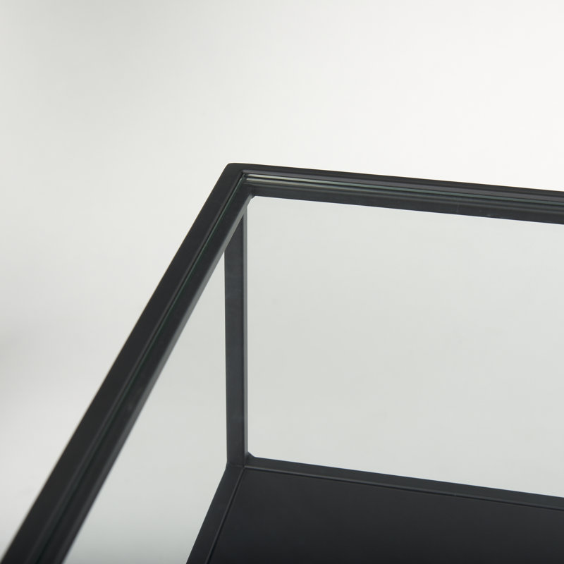 Glass Top End Table