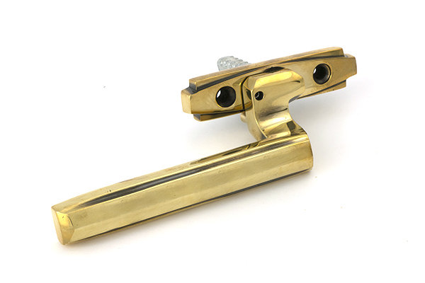 Art Deco Espag - RH, Aged Brass