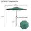 Parasol de marché 108 po Ruel-457872131-403338367