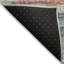 Tapis lavable intérieur / extérieur orange mosaïque -1948989550