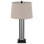 Lampe de table en verre Dzeneta