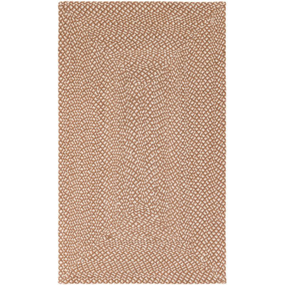 Tapis contemporain brun clair Natura