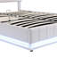 Burkitt Upholstered Bed with Hydraulic Storage System and LED Light-1545584935-1545584922