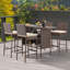 Tabouret 30 "avec coussin-747810369-747810370